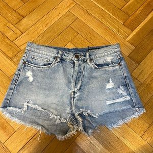 BlankNYC denim shorts